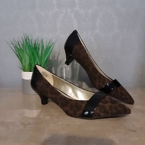Leopard Print Pumps